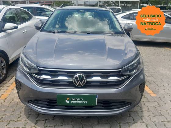 VOLKSWAGEN NIVUS 1.0 200 TSI TOTAL FLEX COMFORTLINE AUTOMÁTICO